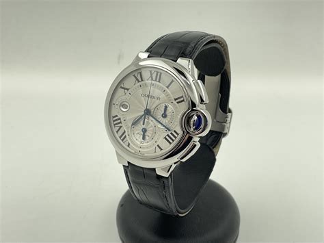 cartier 44mm|cartier chronograph watch.